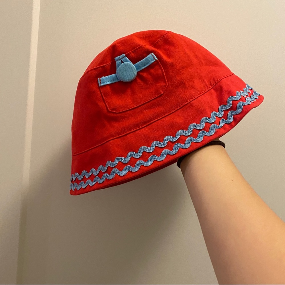 PAUL FRANK small bucket hat❤️